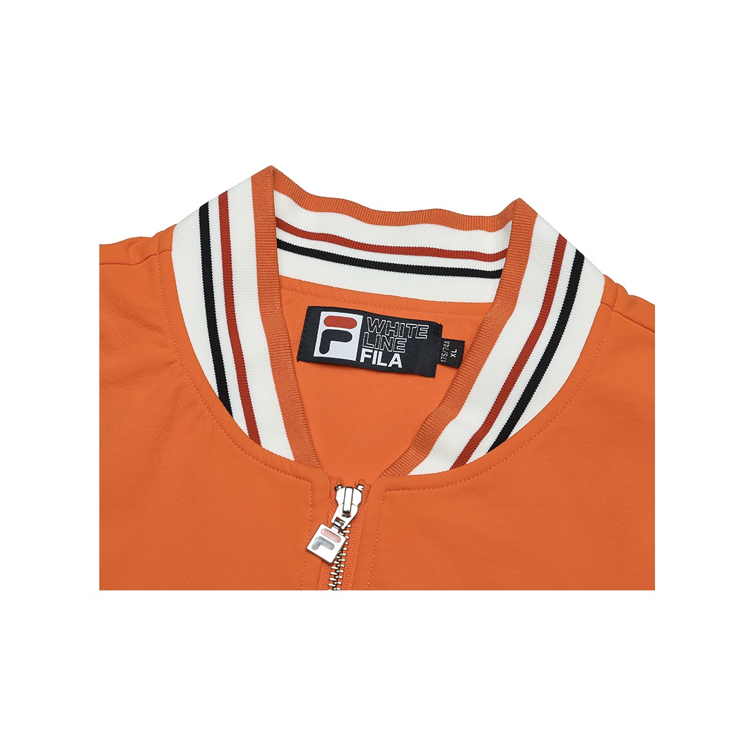 FILA Jackets Men Classic Tulip Orange - Cheap Rcj Jordan Outlet