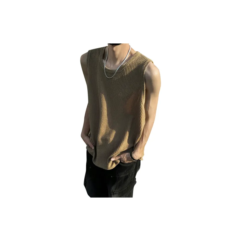 HOKLV Tank Tops Unisex-9