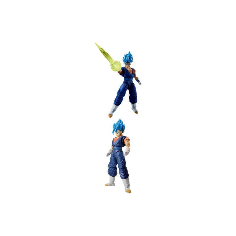 BANDAI Figure Rise Standard Dragon Ball, Super Saiyan, Blue Hair, Vegito Model Kits-1