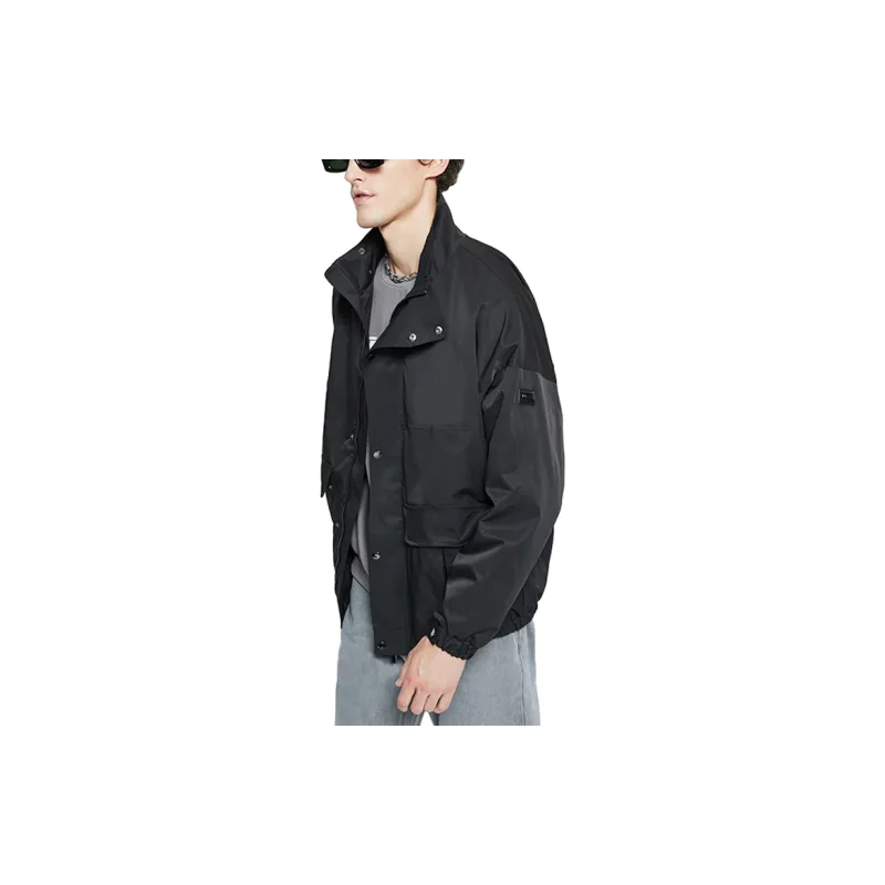 DKNY Jackets Men Black-1