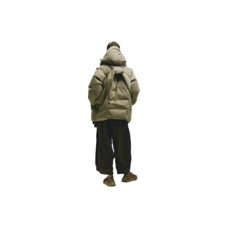 Adidas Originals x HAMCUS Down Jacket Unisex Khaki-6