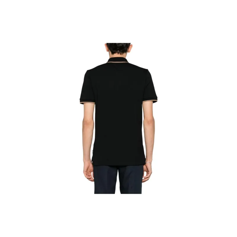 HUGO BOSS Logo Detailed Polo Shirt-3