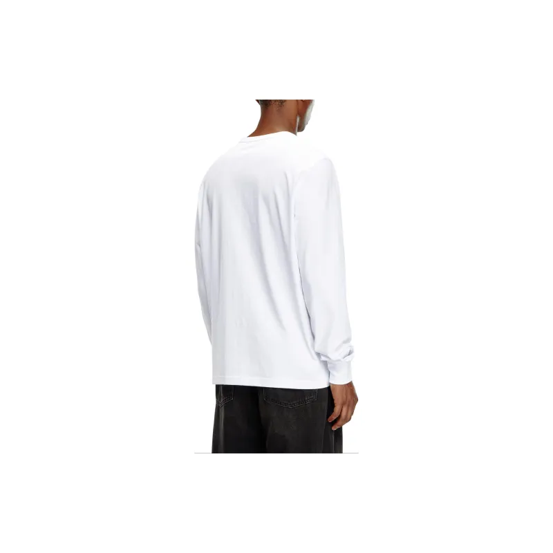 DIESEL FW24 T Shirt Unisex White-5