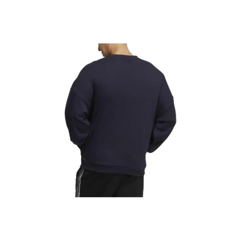 Adidas Sweatshirts Men Dark Blue-2