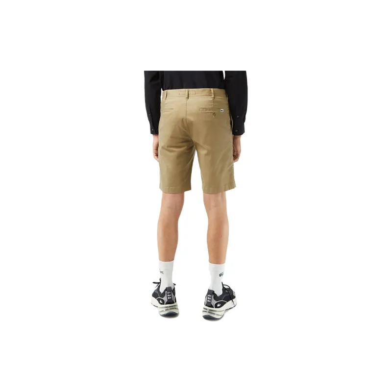 LACOSTE Casual Shorts Men Yellow Brown-2