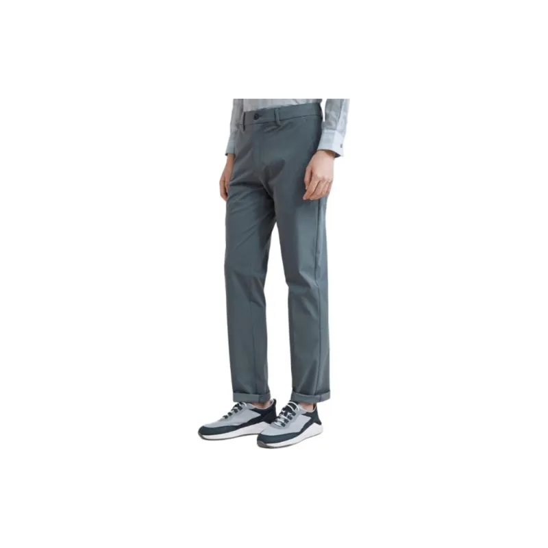 SAINT ANGELO Casual Pants Men's Gray-2