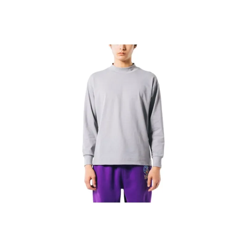 LACOSTE T Shirts Men Gray-3