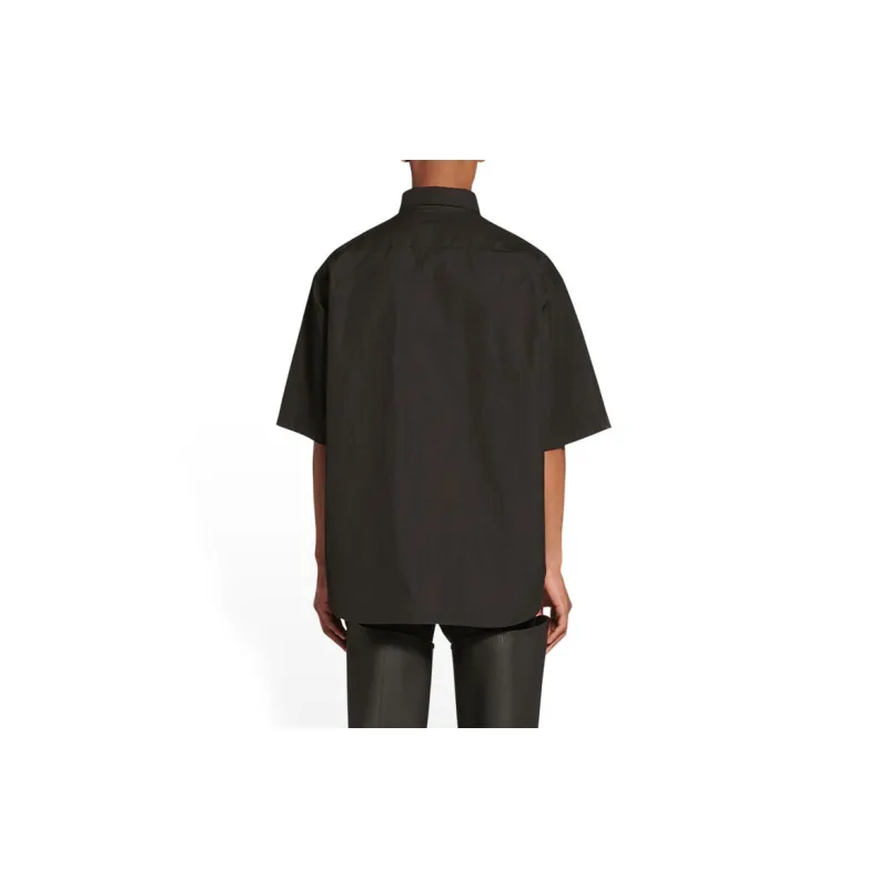 Balenciaga Chinese Valentine's Day FW22 Shirt Unisex Black-4