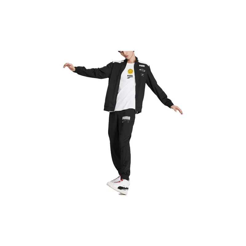 PUMA Sweatshirt Sets Men-4