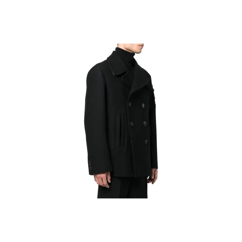 Neil Barrett Coats Men Black-2