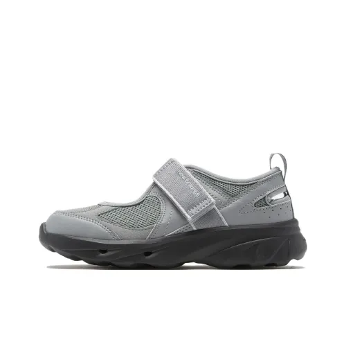 New Balance NB Breeze Anti Slip Wear Resistant Low Top Casual For Unisex Gray