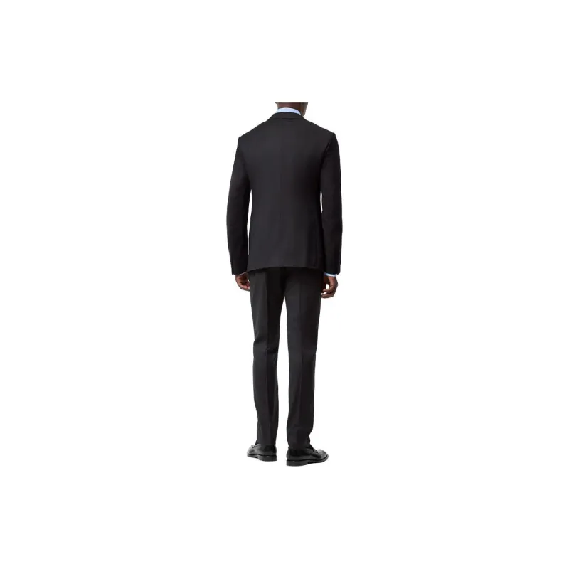 LOUIS VUITTON Single Breasted Pont Neuf Jacket Business Suit Men's Black-1