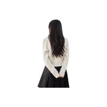La Chapelle Knitwear Women's Ecru