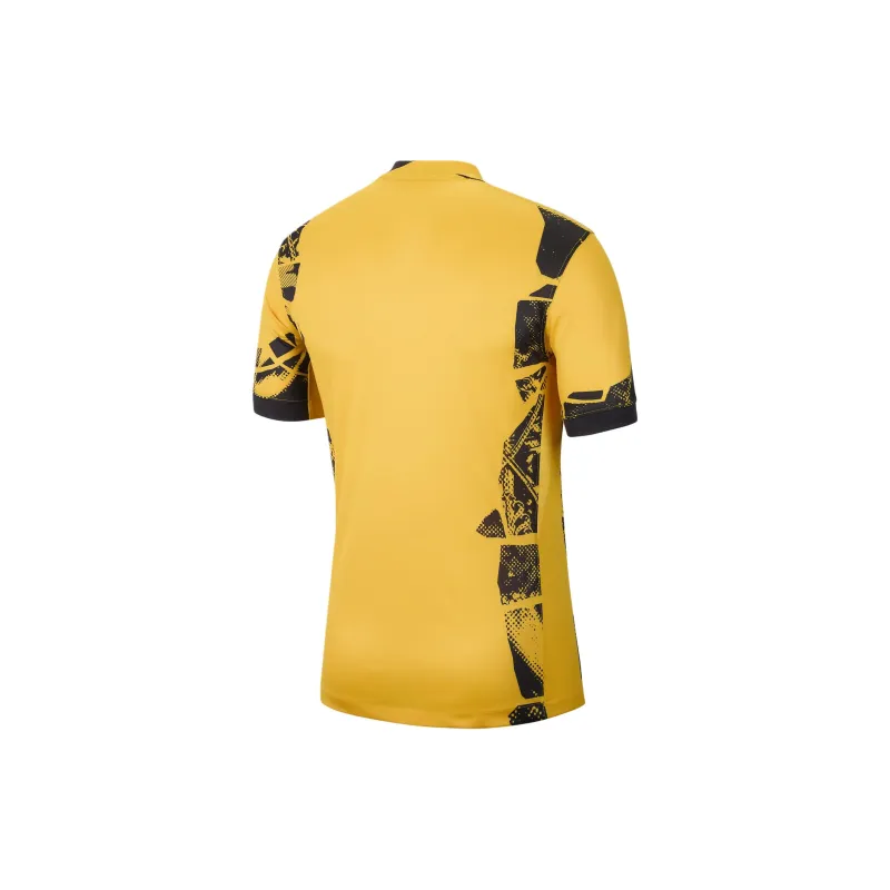 Nike Inter MilanDri Fit FW24 Soccer Jersey Men's Gold Black-1