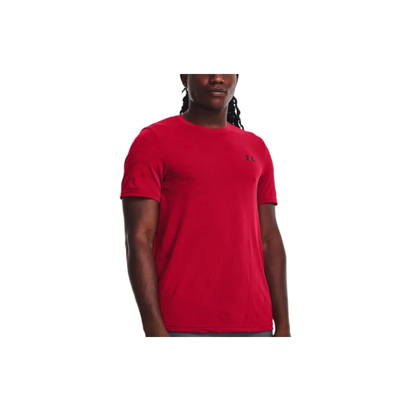 Under Armour T Shirts Men Red-3