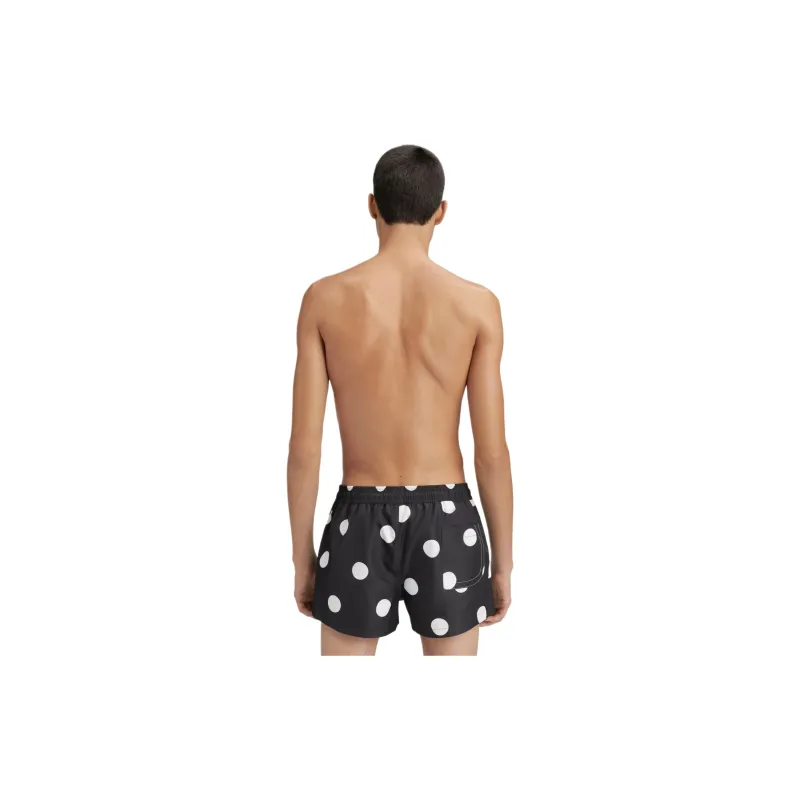 Jacquemus SS24 Log Dots Swim Shorts Casual Shorts Men's BLACK/Black-2