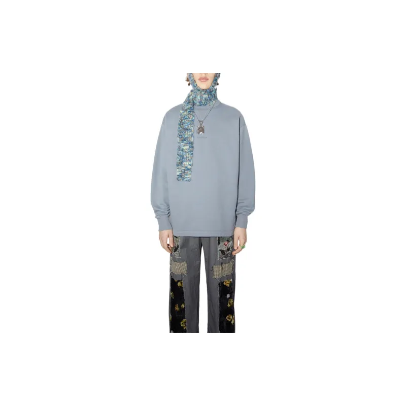 Acne Studios Logo Crewneck Sweatshirt-2