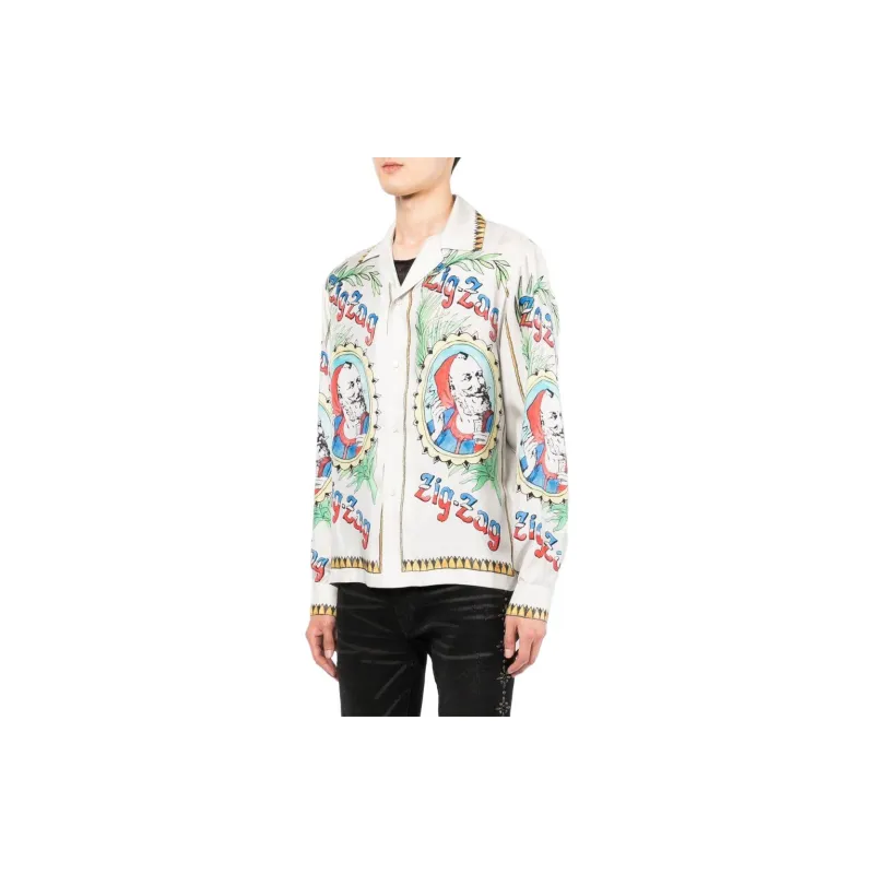 AMIRI Shirts Men White-3