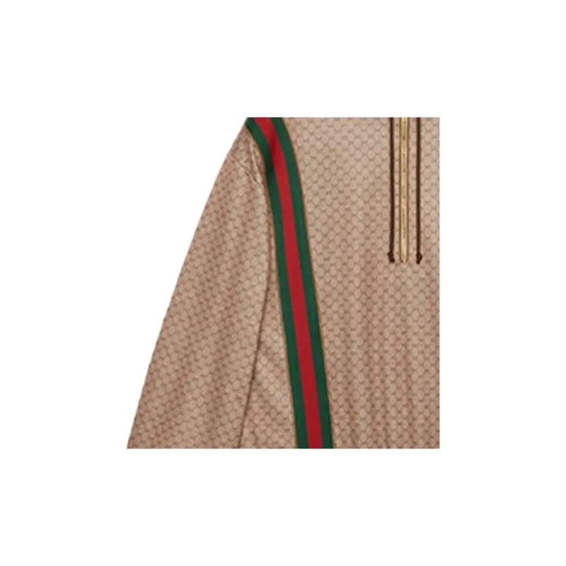 GUCCI Mini Gg Jersey Hooded Sweatshirt-5