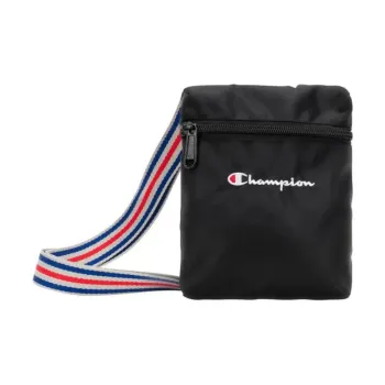 Champion Polyester Shoulder Bag Crossbody Bag Mini Men's Black