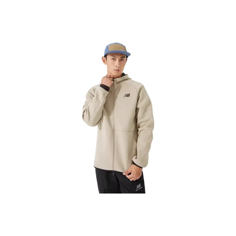 New Balance Jacket Men's Light Khaki-6