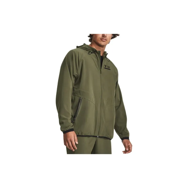 Under Armour Project Jackets Men Marine Green-3