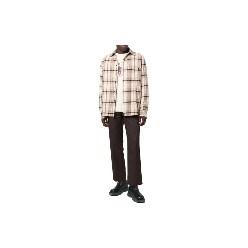Dickies Logo Patch Straight Leg Pants-3