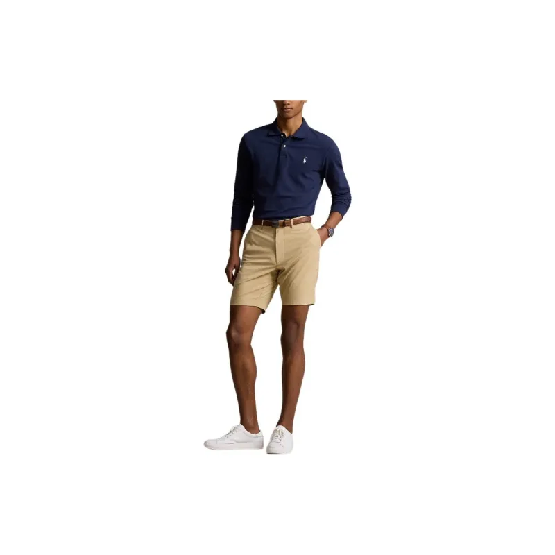 Polo Ralph Lauren SS24 Polo Shirt Men's Dark Blue-1