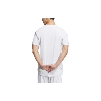 Adidas Chinese Tennis Team Olympic Series T Shirts Men White