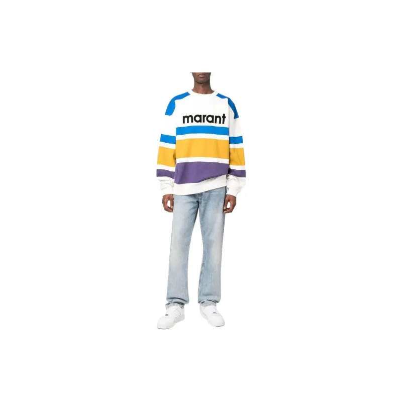 ISABEL MARANT Sweatshirts Men Multicolor-2