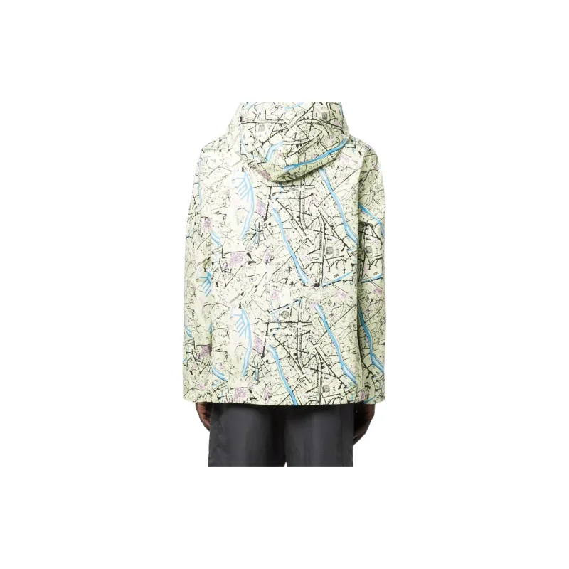 FENDI SS22 Jackets Coats Men's Green-2