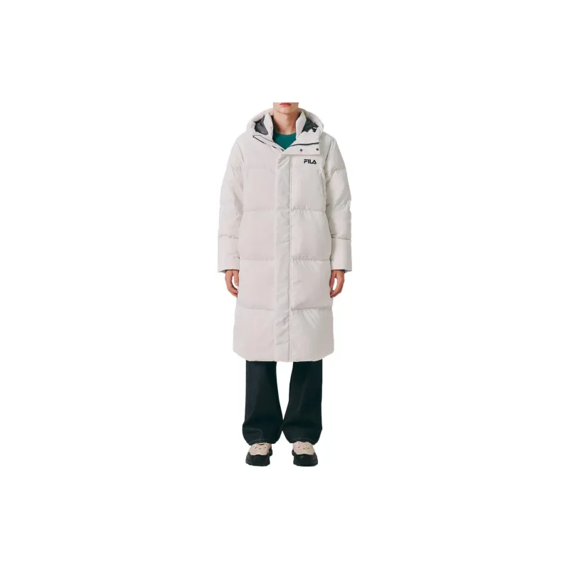 FILA Down Jackets Unisex White-3