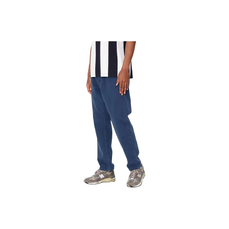 Carhartt WIP SS24 Newel Pant Casual Pants Men's Blue-3
