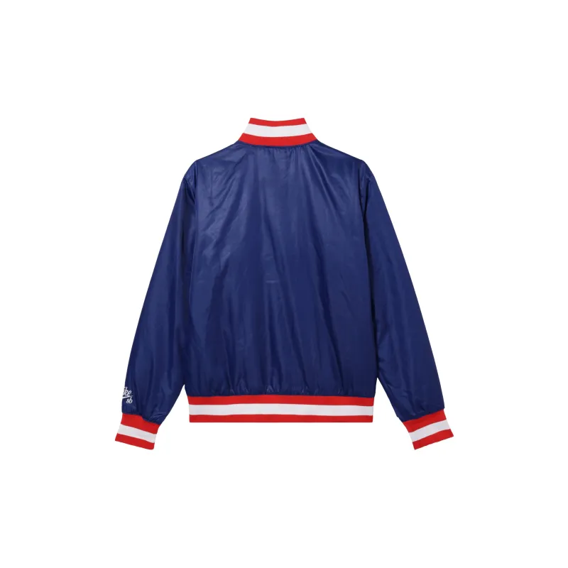 Nba X Nike Baseball Jerseys Men Blue-1