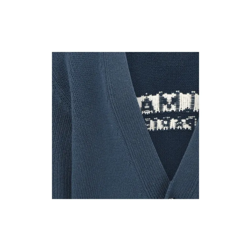 BALMAIN Knitwear Men Blue-3