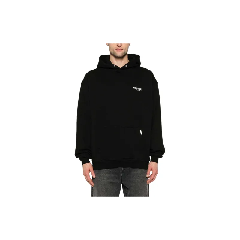 REPRESENT Owners Club Logo Printed Hoodie-1