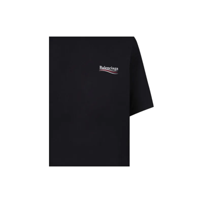 Balenciaga Logo Print T Shirt-6