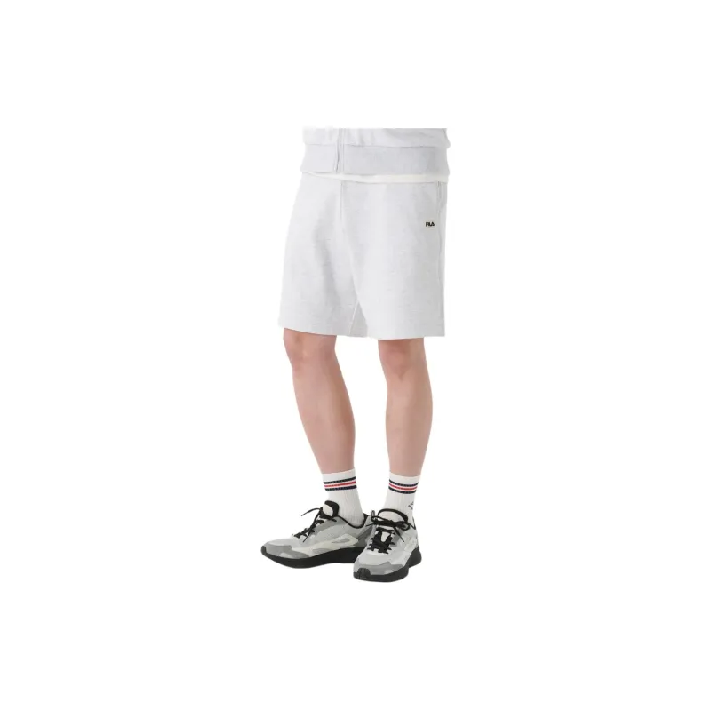 FILA Casual Shorts Unisex Gray-4
