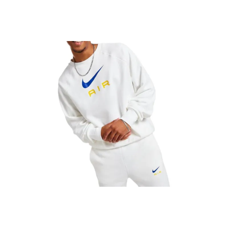 Nike Sportswear Air Sweatshirt Men's White-4