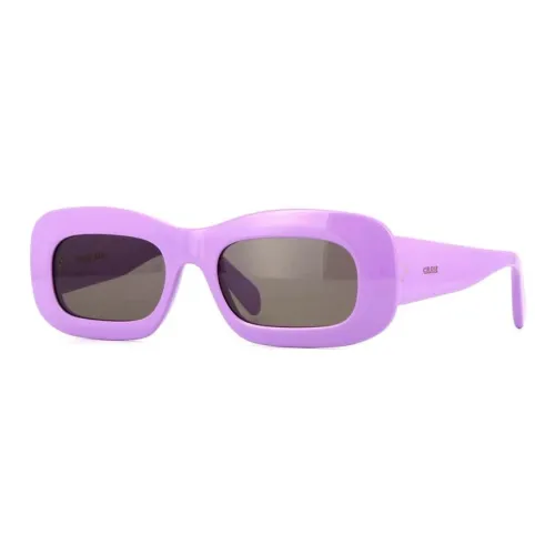 CELINE Rectangle Frame Sunglasses