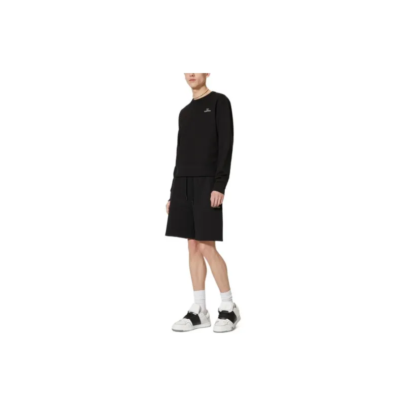 Valentino SS22 Sweatshirt Men's Black-1