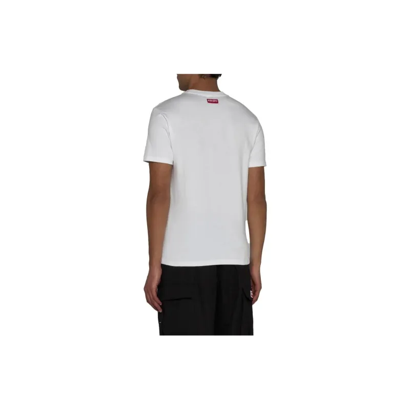 KENZO Varsity Jungle Embroidered T Shirt-2