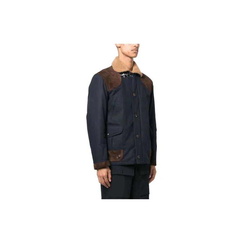 TOD'S Jackets Men Midnight Blue-3