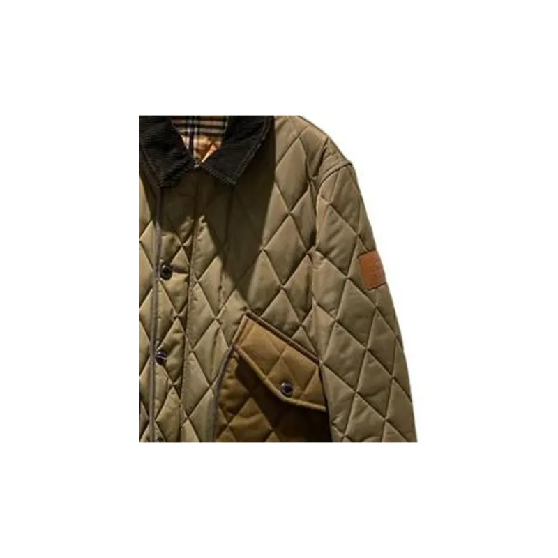 Burberry FW22 Jacket Men's Dark Olive-3
