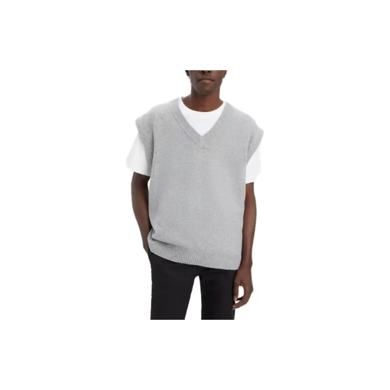 Levis Tank Tops Men Gray-1