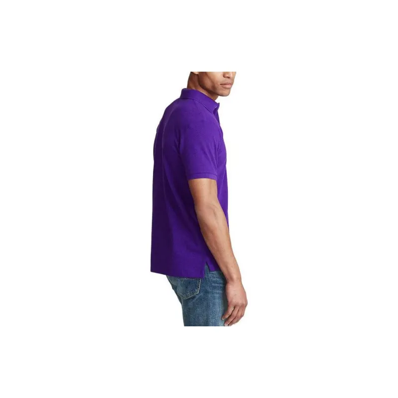 Polo Ralph Lauren SS23 Polo Shirt Unisex Purple-3