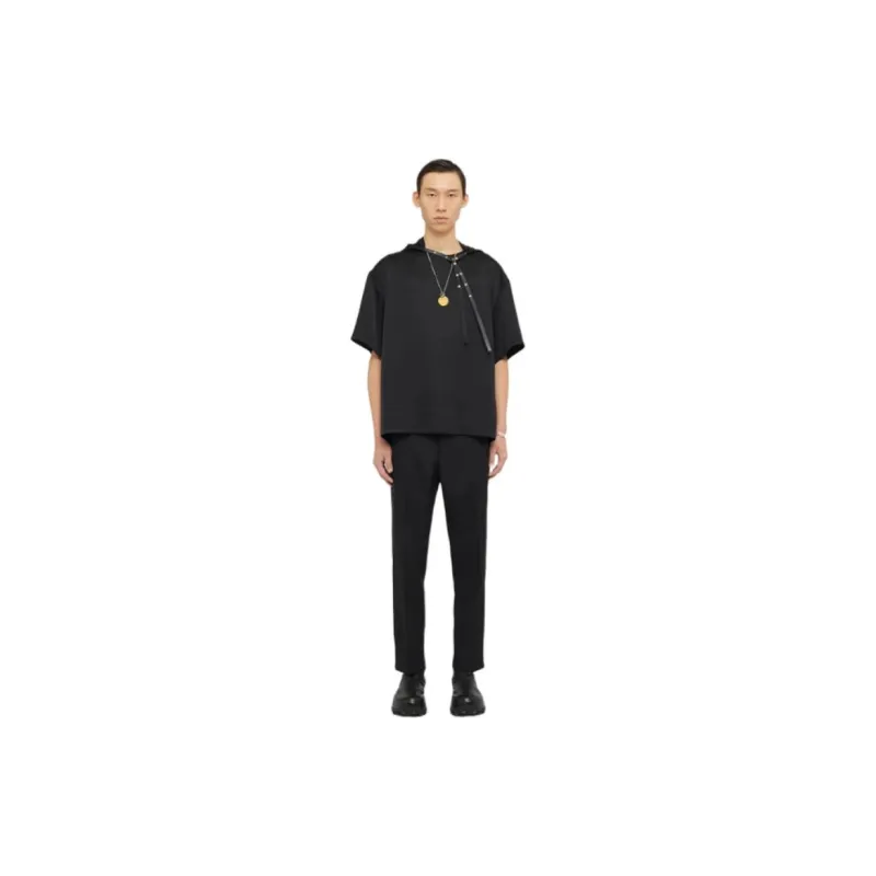 JIL SANDER Suit Trousers Men Black-2