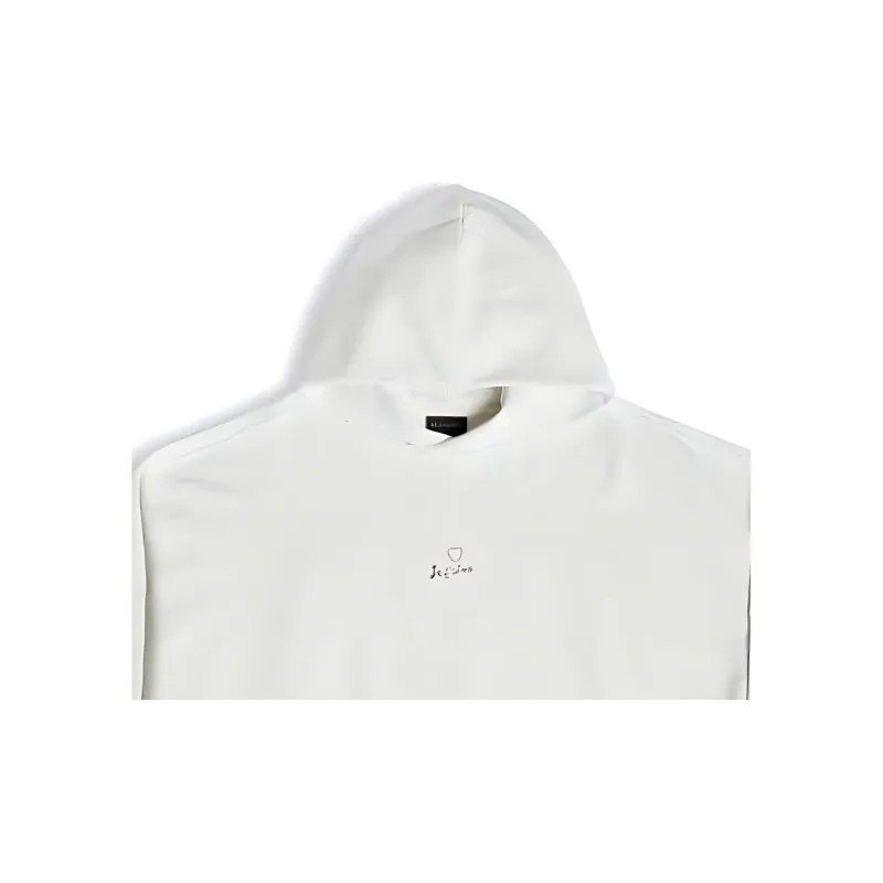 Balenciaga FW23 Sweatshirt Regular Fit Unisex White-2