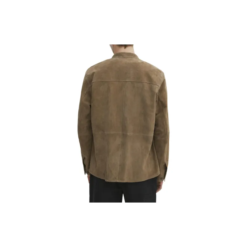 Massimo Dutti Jackets Coats Men's Olive Green-4