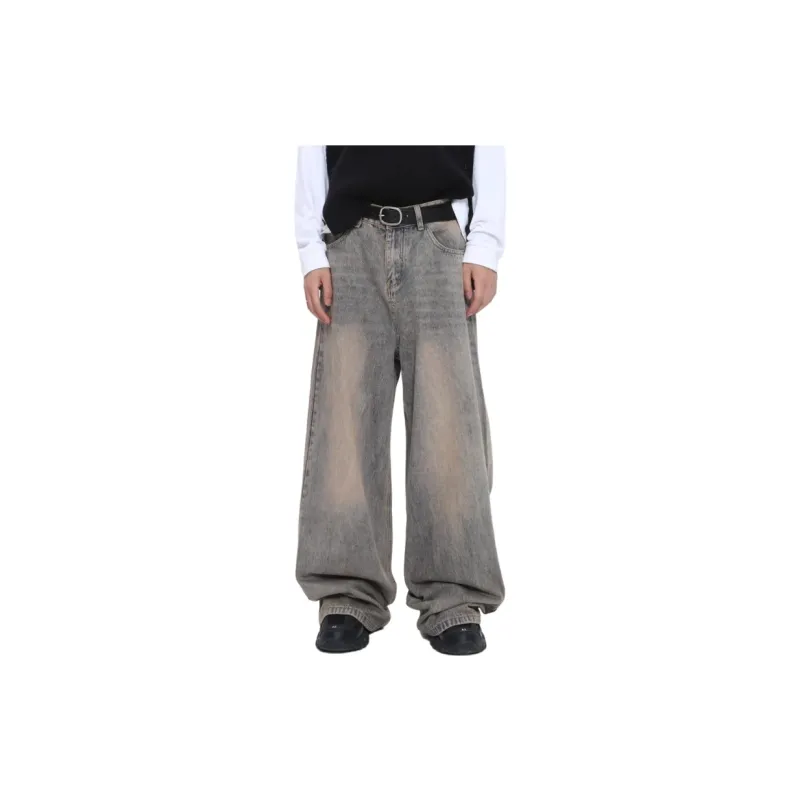 Voguo Relay Jeans Unisex Rusty Yellow-3